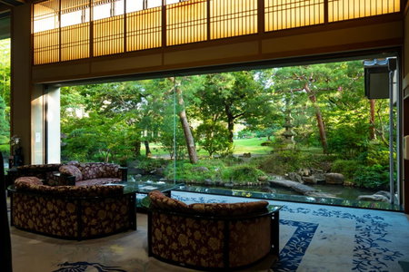 Tokiwa Hotel, Kofu, Japan