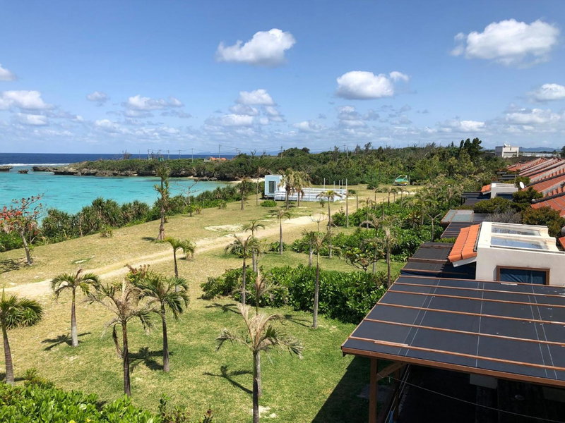 Nagahama Beach Resort Kanon, Nakijin, Japan