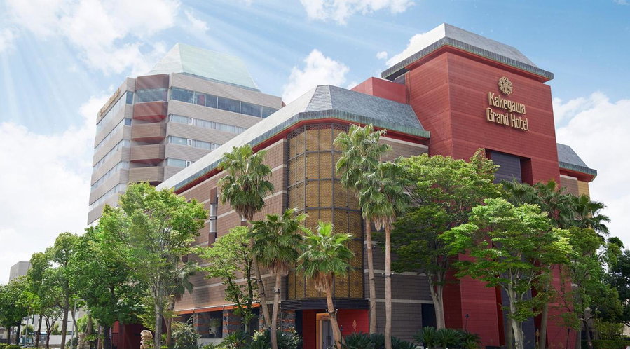 Kakegawa Grand Hotel, Kakegawa, Japan