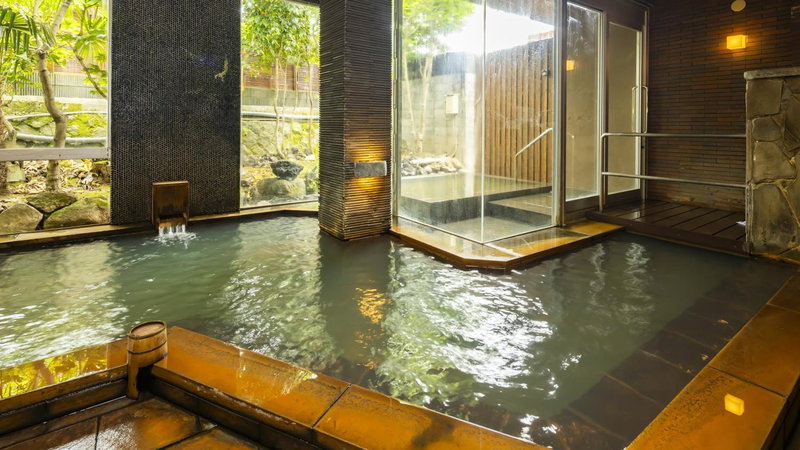 Sozankyo, Aso, Japan