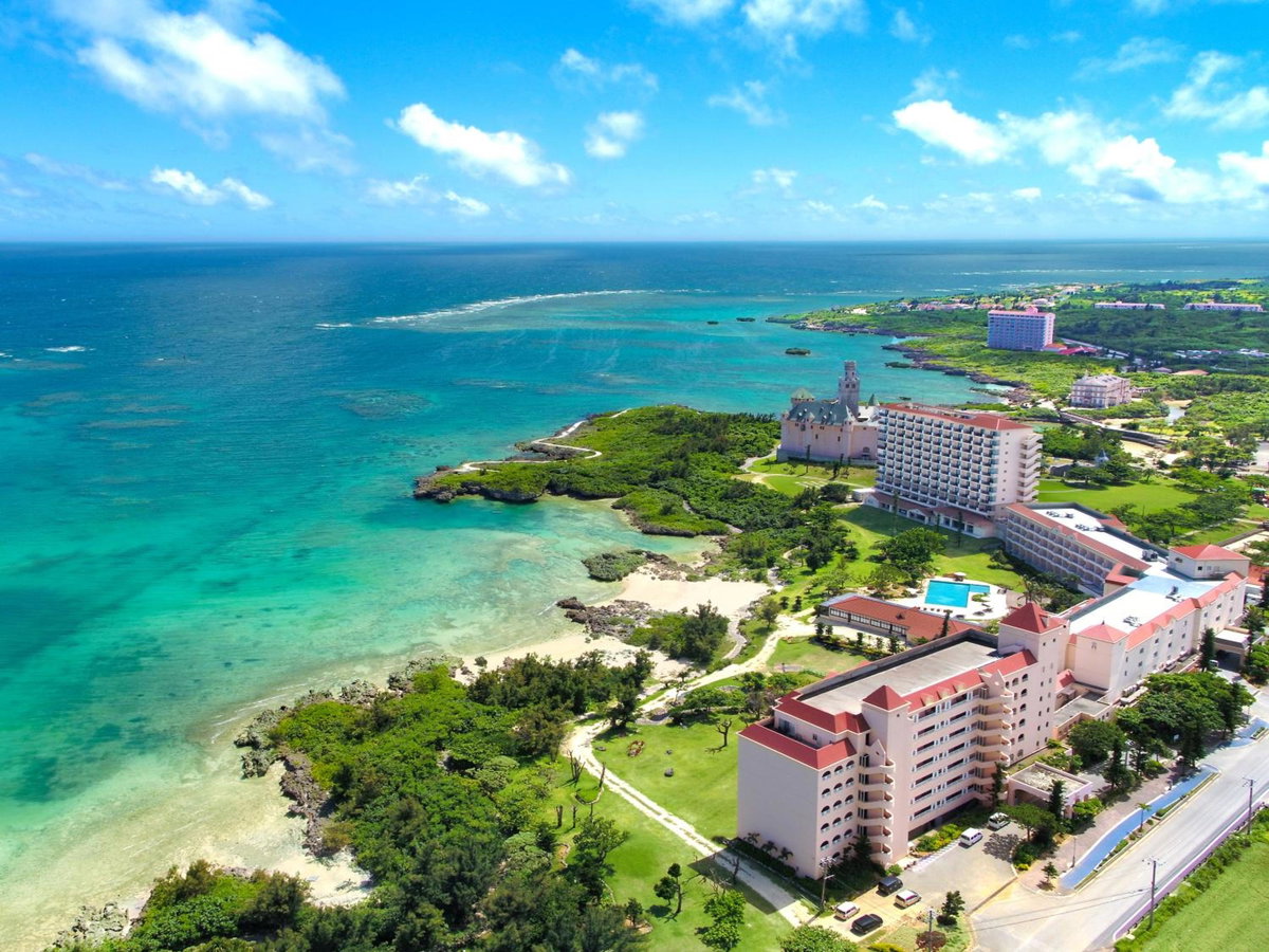 Hotel · Hotel Breezebay Marina, Miyako Island