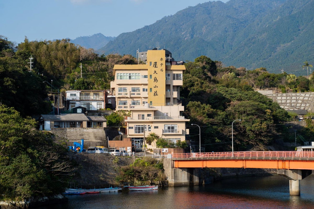 Hotel · Hotel Yakushima Sanso, Anho