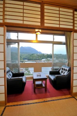 Hotel Yakushima Sanso, Anho, Japan