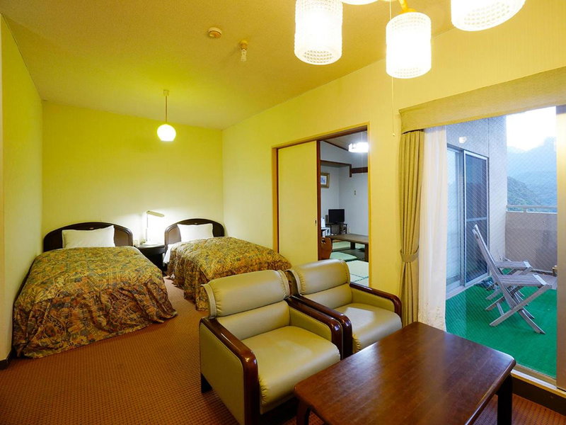 Hotel Yakushima Sanso, Anho, Japan