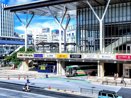 かりゆしコンドミニアムリゾート那覇 グランステイ旭橋駅前, Naha, Japan