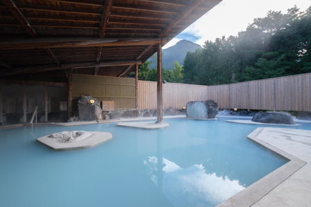 Yufuin Onsen Tsukanoma, Yufu, Japan