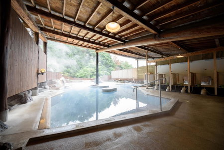 Yufuin Onsen Tsukanoma, Yufu, Japan