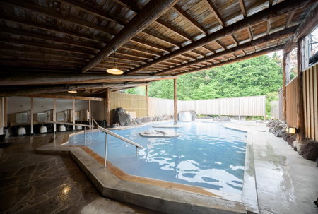 Yufuin Onsen Tsukanoma, Yufu, Japan