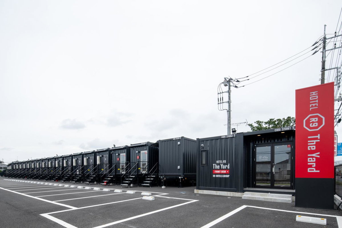 Hotel · HOTEL R9 The Yard Hitachinakaichige, Hitachinaka