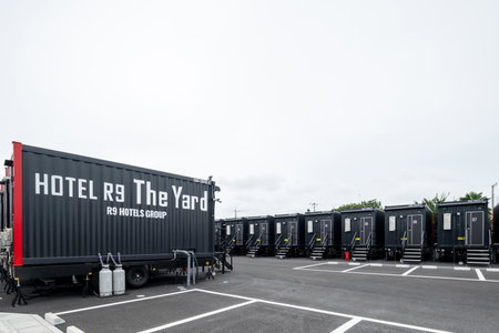 HOTEL R9 The Yard Hitachinakaichige, Hitachinaka, Japan