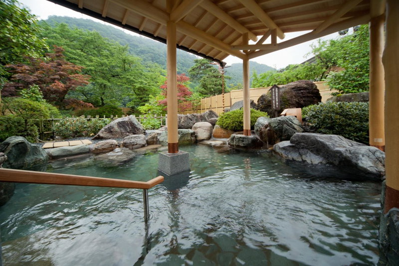 Shogawa Onsen Yumetsuzuri, Tonami, Japan