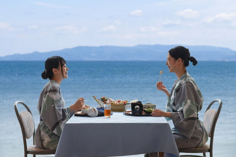 Ibusuki Kaijyo Hotel, Ibusuki, Japan