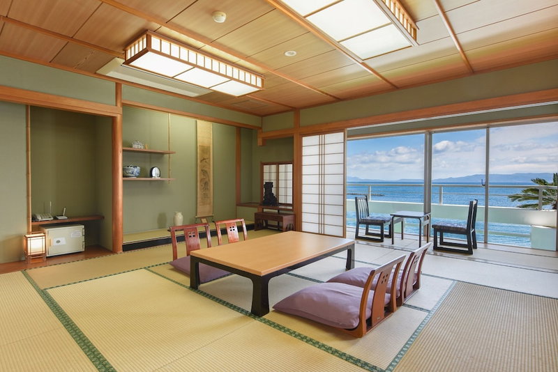 Ibusuki Kaijyo Hotel, Ibusuki, Japan