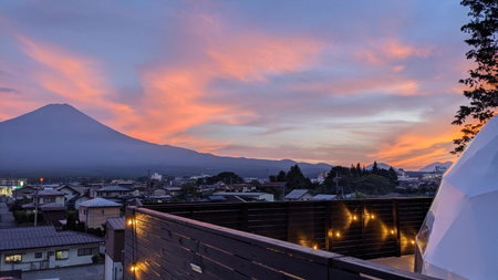 Mount Fuji Panorama Glamping, Fujikawaguchiko, Japan