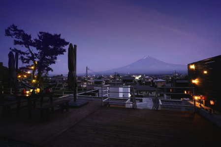 Mount Fuji Panorama Glamping, Fujikawaguchiko, Japan