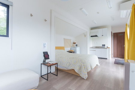Mount Fuji Panorama Glamping, Fujikawaguchiko, Japan