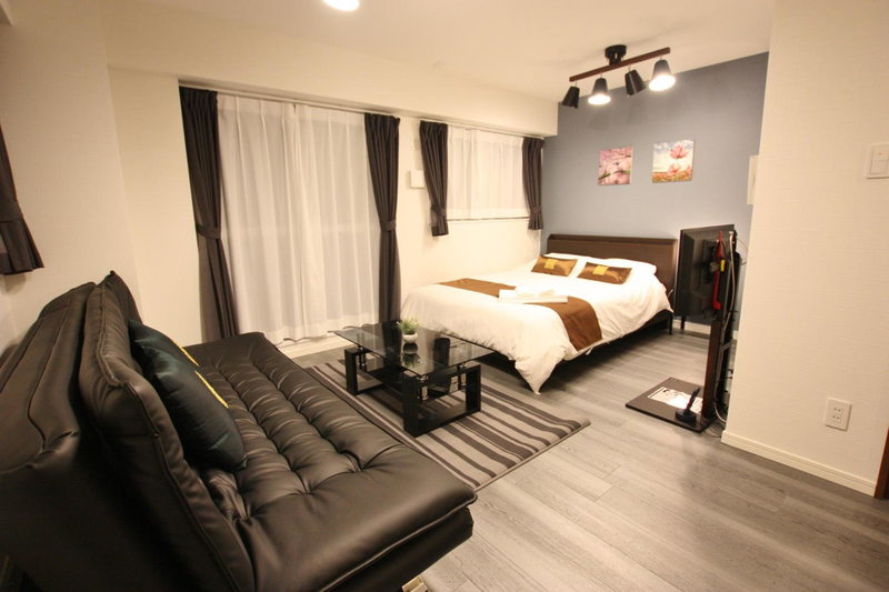 Forest inn Tenjinminami, Fukuoka, Japan