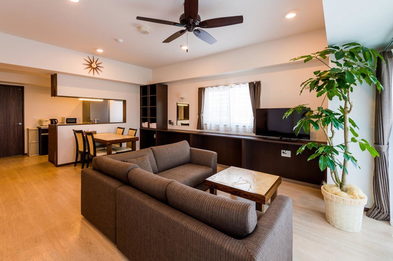 MINATO Chatan Seaside Condominium, Chatan, Japan