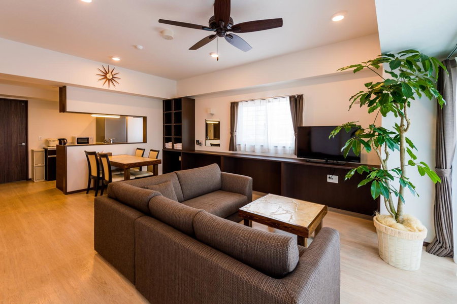 MINATO Chatan Seaside Condominium, Chatan, Japan