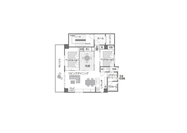 MINATO Chatan Seaside Condominium, Chatan, Japan