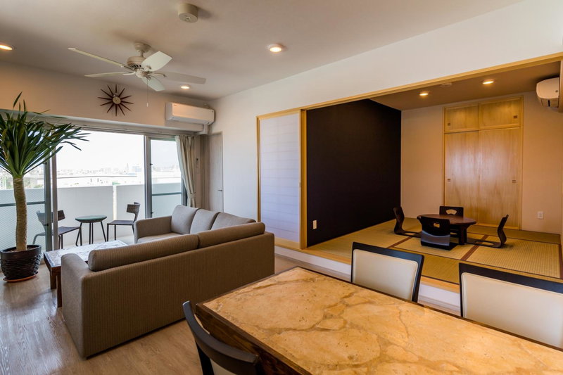 MINATO Chatan Seaside Condominium, Chatan, Japan