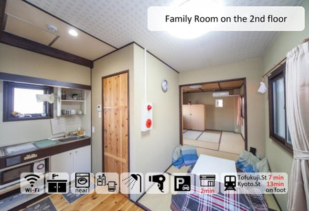 Kevin's Place, Kyoto, Japan