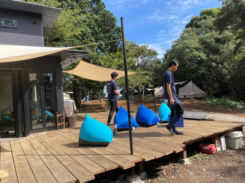 Couscous Glamping Manazuru - Ocean View BBQ Stay near Hakone, Manazuru, Japan