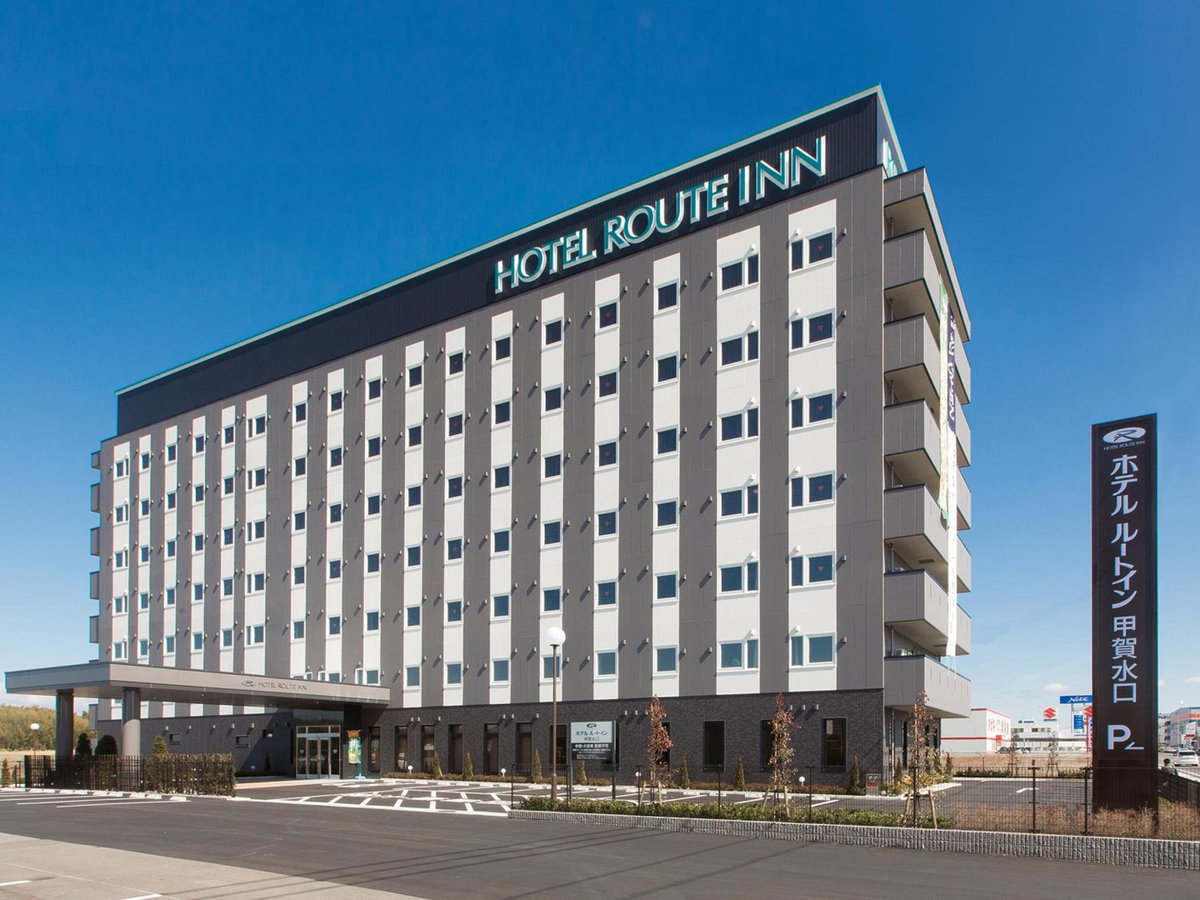 Hotel · Hotel Route-Inn Koka Minakuchi -Kokudo 1 gou-, Koka