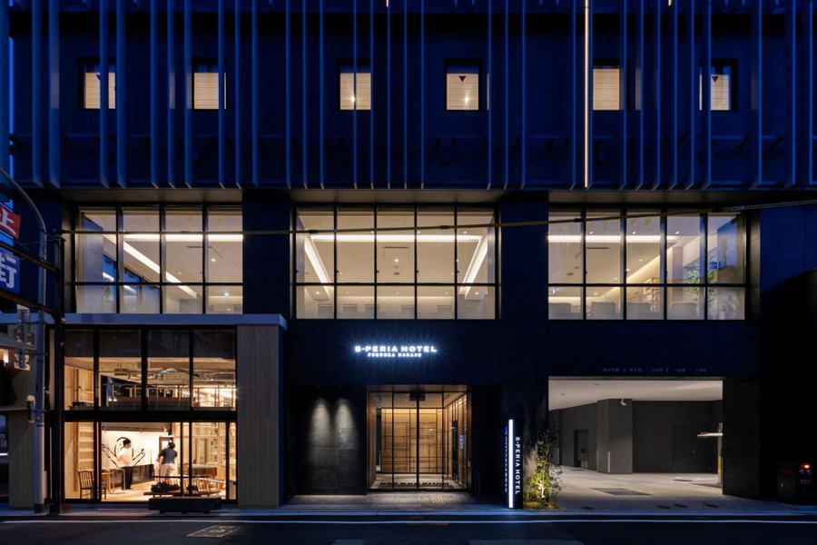 S-Peria Hotel Fukuoka Nakasu, Fukuoka, Japan