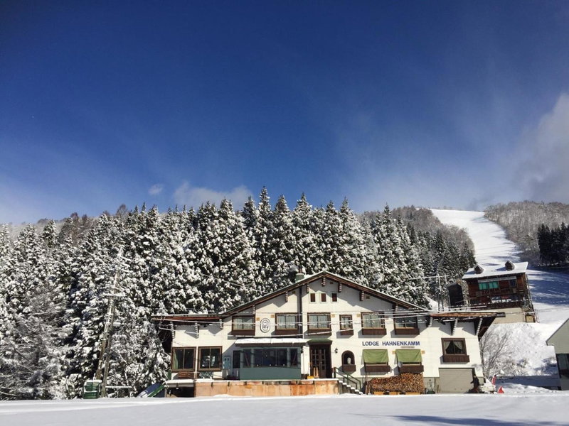 Lodge Hahnenkamm, Nozawa Onsen, Japan