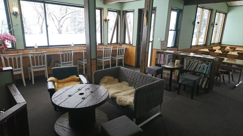 Lodge Hahnenkamm, Nozawa Onsen, Japan