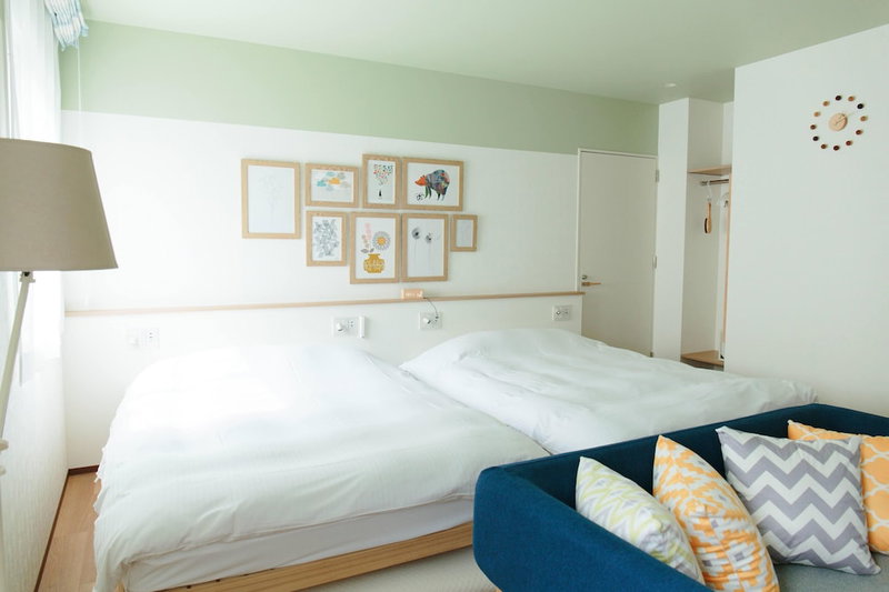 HOTEL POTMUM - Hostel, Sapporo, Japan