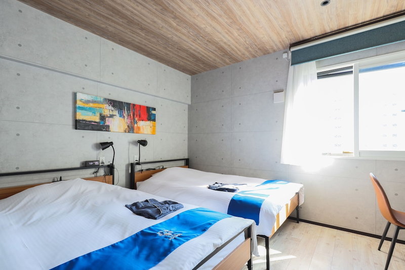 HOTEL POTMUM - Hostel, Sapporo, Japan