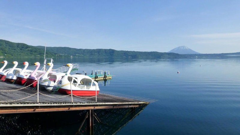 Kohan no yado Kojima, Lake Toya, Japan
