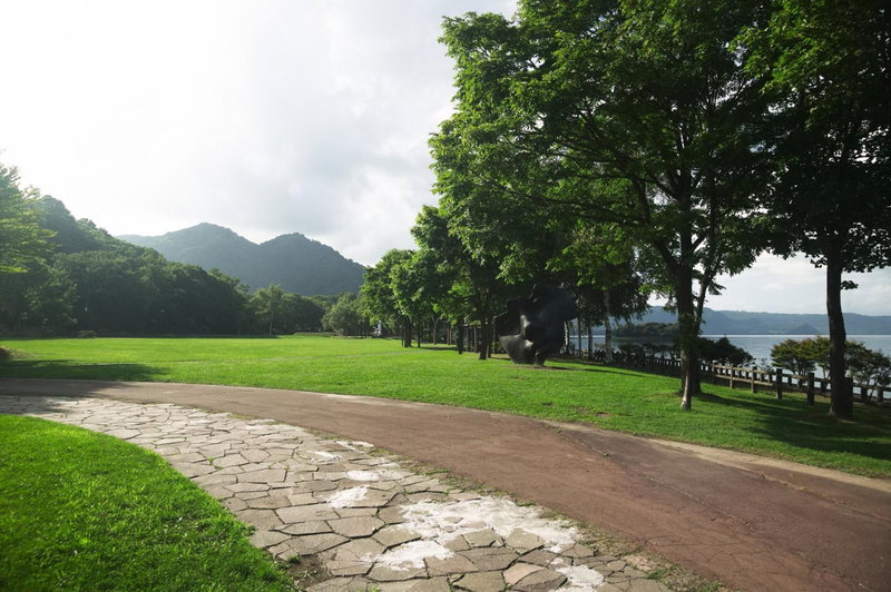 Kohan no yado Kojima, Lake Toya, Japan