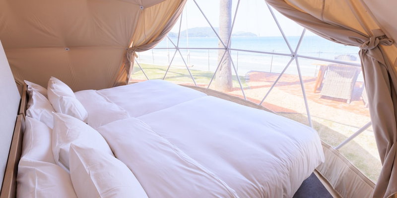 Albahotelandglamping, Fukuoka, Japan