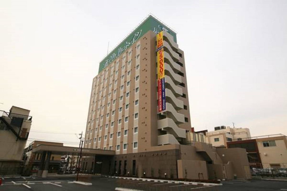 Hotel · Hotel Route-Inn Koga Ekimae, Koga
