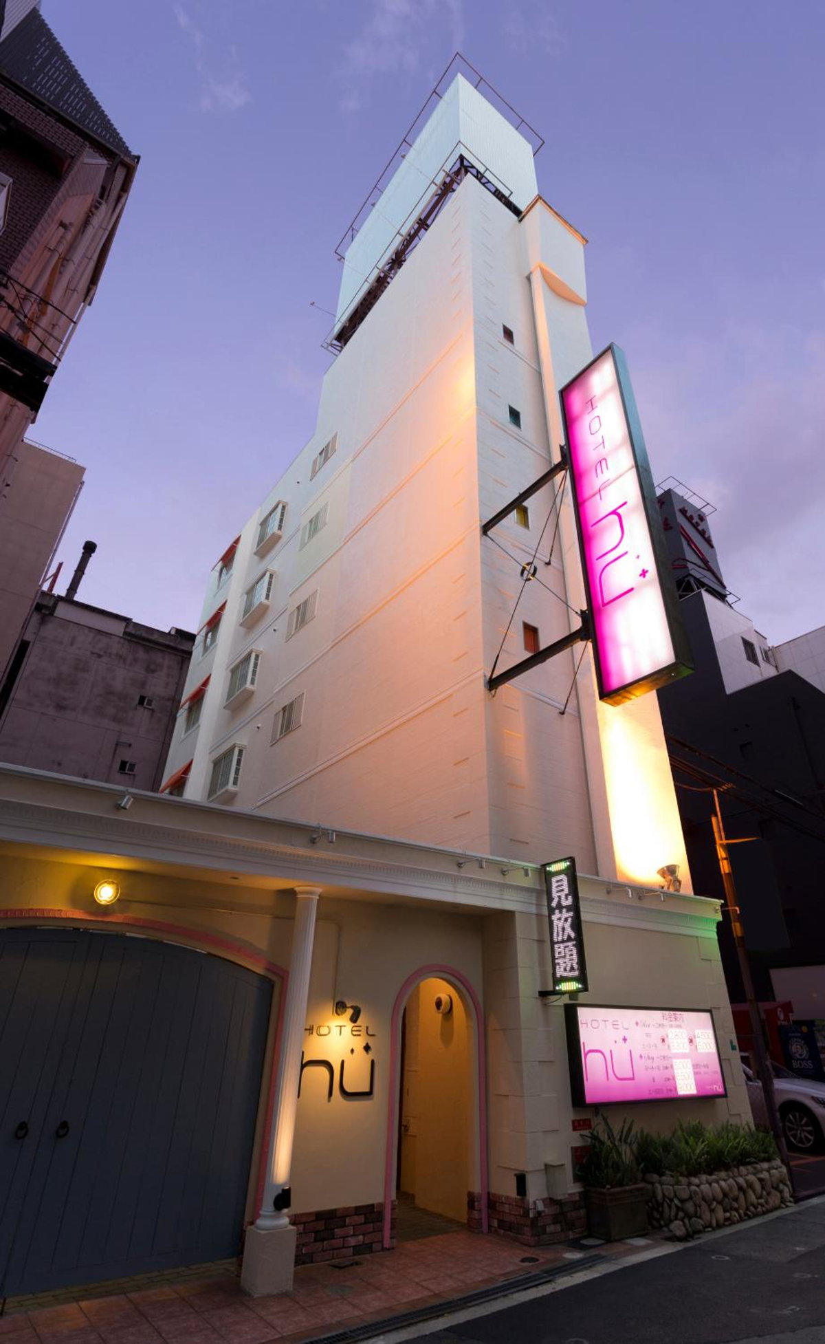 Hotel Hu Namba, Japan