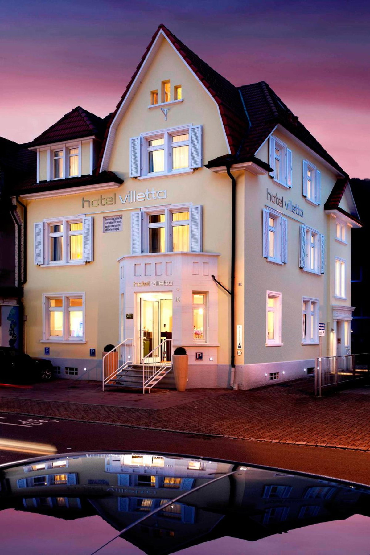 Hotel · Schlotzeria Hotel I Café I Eis, Grenzach-Wyhlen