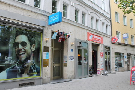 Pension Locarno, Munich, Germany