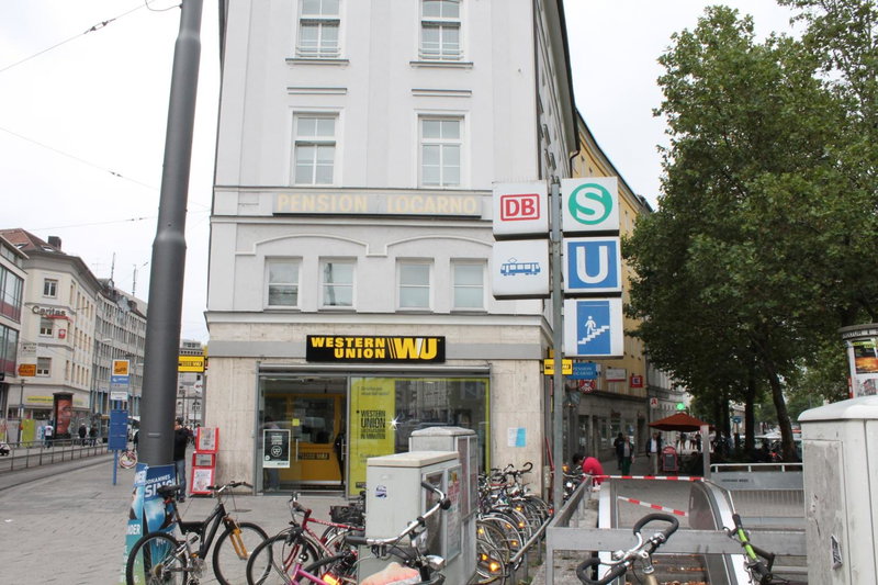 Pension Locarno, Munich, Germany