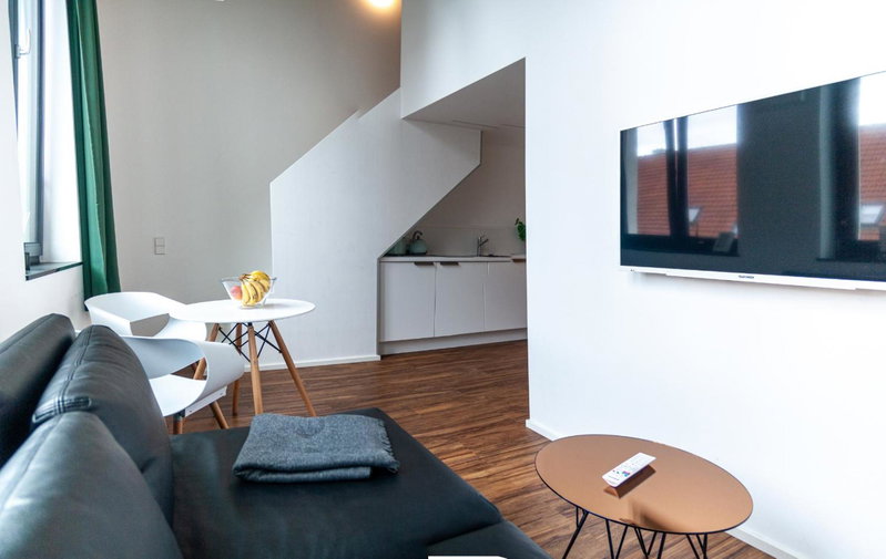 Soulfactory Apartments, Neu Ulm, Germany