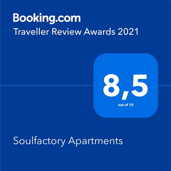 Soulfactory Apartments, Neu Ulm, Germany