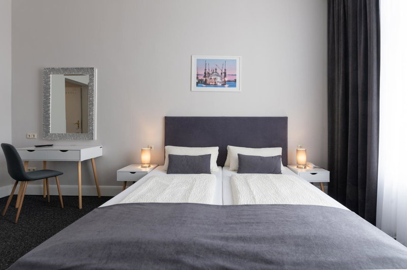 Hotel Commodore, Hamburg, Germany