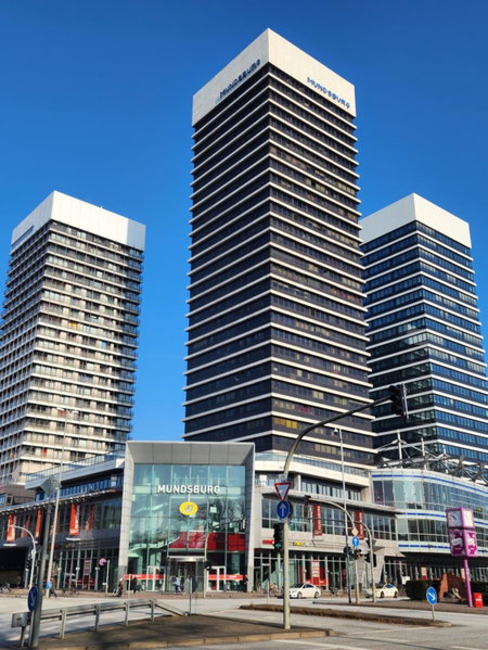 Davin City Aparments - Self-Check-In, Hamburg, Germany