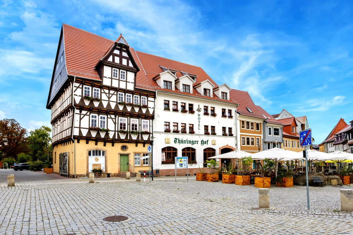 Hotel · Hotel-Restaurant Thüringer Hof, Bad Frankenhausen
