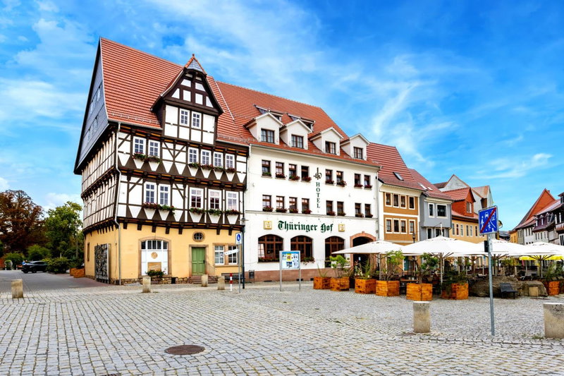 Hotel-Restaurant Thüringer Hof, Bad Frankenhausen, Germany