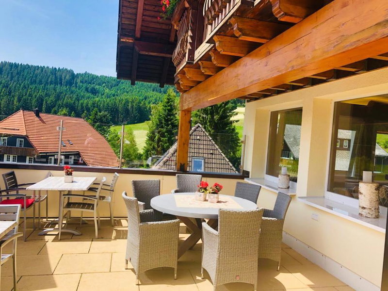 Hotel Hirschen, Schluchsee, Germany
