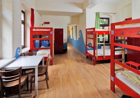 Hostel Mondpalast, Dresden, Germany
