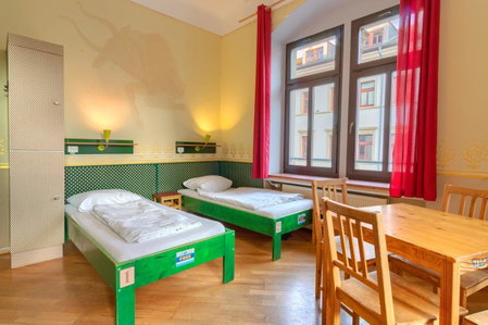 Hostel Mondpalast, Dresden, Germany